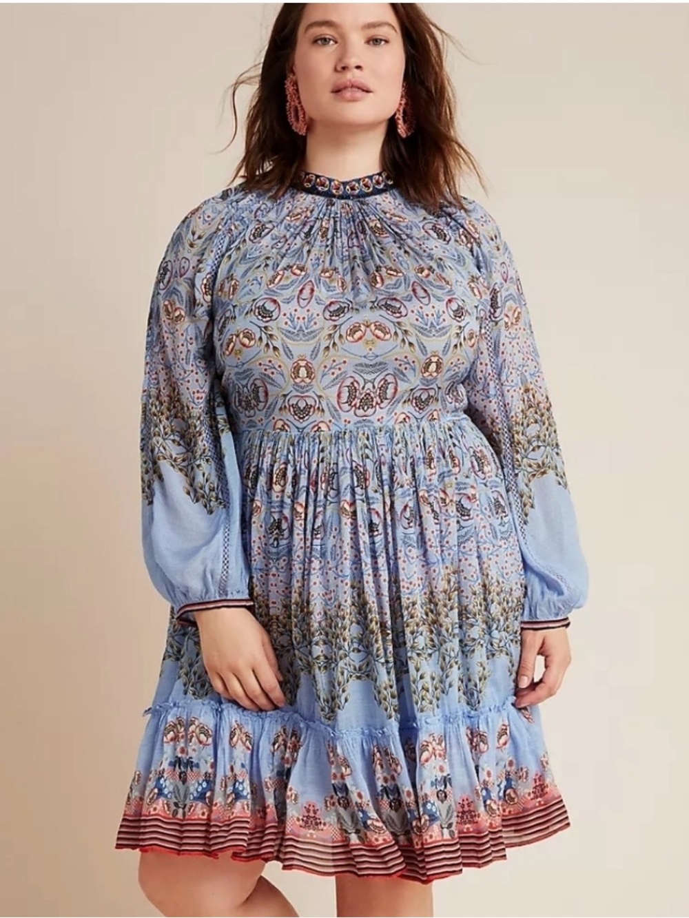 Bhanuni by Jyoti Juliana Mini Dress size 1X NWT
